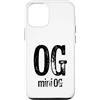 OG Dad Apparel Co Custodia per iPhone 12/12 Pro OG Mini OG Matching Dad and Kid Padre Figlio Daddy Me