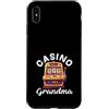 Casino Gambling & Slot Machine Vegas App Custodia per iPhone XS Max Casinò Nonna Slot Machine Gioco d'azzardo Granny Vegas Jackpot