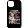 Funny Cruise Grandma In Her Seventies Tr Custodia per iPhone 13 Mai sottovalutare la vecchia donna ancora naviga nei suoi settant'anni