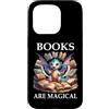 Cup Book Dragon Shirt Books are Magic Ph Custodia per iPhone 15 Pro Books are Magical Dragon Book Lover Read Books Happy Dragons
