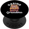 Casino Gambling & Slot Machine Vegas App Casinò Nonna Slot Machine Gioco d'azzardo Granny Vegas Jackpot PopSockets PopGrip Adesivo