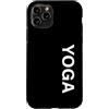 Funny Yoga Tees & Gifts Custodia per iPhone 11 Pro Yoga Verticale