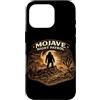 Mojave Trading Post Custodia per iPhone 16 Pro Mojave Night Patrol Yucca Man Desert Legend Cryptid