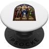 Holy Art San Michele Raffaello Gabriele Cattedrale Gotica Icona Art PopSockets PopGrip Adesivo