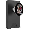 Funny Cruise Grandma In Her Seventies Tr Mai sottovalutare la vecchia donna ancora naviga nei suoi settant'anni PopSockets PopWallet per MagSafe