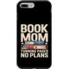 Reading Mother Literature Lover Custodia per iPhone 7 Plus/8 Plus Libro Mamma Girare Pagine Nessun Piano Lettura Amante
