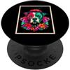 Funny Halloween Shirts Scary Gifts Men W Cappello da strega a forma di boxer, divertente, per gli amanti dei cani, per Halloween PopSockets PopGrip Adesivo