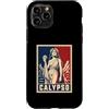 Greek Mythology Calypso Sea Nymph Goddes Custodia per iPhone 11 Pro Calipso Mitologia Greca Icona Dea del Mare Odissea