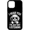 Fun Toy Poodle Dogs Cool Toy Poodle Desi Custodia per iPhone 12 mini Barboncino giocattolo divertente barboncino