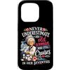 Funny Cruise Grandma In Her Seventies Tr Custodia per iPhone 15 Pro Mai sottovalutare la vecchia donna ancora naviga nei suoi settant'anni