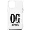 OG Dad Apparel Co Custodia per iPhone 12 Pro Max OG Mini OG Matching Dad and Kid Padre Figlio Daddy Me