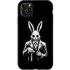 Animali Gotici E Regali Gotici Grunge Custodia per iPhone 11 Pro Max Coniglio Gotico Raccapricciante, Coniglietto Horror,