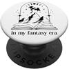 Mug In My Fantasy Era Shirt,Book Dragon Book Dragon In My Fantasy Era Dark Romance Book Club Bookish PopSockets PopGrip Adesivo