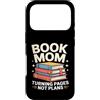 Reading Mother Literature Lover Custodia per iPhone 17 Pro Libro Mamma Girare Pagine Nessun Piano Lettura Amante