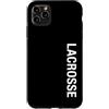 Funny Lacrosse Tees & Gifts Custodia per iPhone 11 Pro Max Lacrosse Verticale
