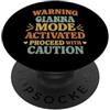 Custom T-shirt With GIANNA Name Birthday GIANNA Personalized Women's Gift Custom GIANNA PopSockets PopGrip Adesivo