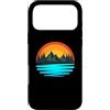 Mens Womens Boys Girls Outdoor Hiker Tre Custodia per iPhone 17 Pro Max Fauna selvatica Tramonto Natura Montagna All'aperto Amante Regalo Uomo Donna