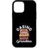 Casino Gambling & Slot Machine Vegas App Custodia per iPhone 12 mini Casinò Nonna Slot Machine Gioco d'azzardo Granny Vegas Jackpot