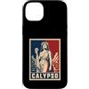 Greek Mythology Calypso Sea Nymph Goddes Custodia per iPhone 14 Plus Calipso Mitologia Greca Icona Dea del Mare Odissea