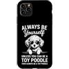 Funny Toy Poodle Dogs Cool Toy Poodle De Custodia per iPhone 11 Pro Max Be A Toy barboncino giocattolo divertente barboncino