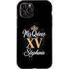 Mis Quince Stephanie Tees Custodia per iPhone 11 Pro Mis Quince Stephanie 15 Quinceanera Messicano Compleanno XV