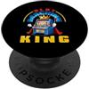 Casino Gambling & Slot Machine Vegas App Slot Machine King Casino Gioco d'azzardo Jackpot Vegas Vincitore PopSockets PopGrip Adesivo