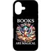 Cup Book Dragon Shirt Books are Magic Ph Custodia per iPhone 17 Books are Magical Dragon Book Lover Read Books Happy Dragons