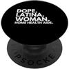 Dope Home Health Aide Career Culture Dope Latina Donna Home Salute Aiuto Latino Heritage Mese PopSockets PopGrip Adesivo