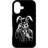 Animali Gotici E Regali Gotici Grunge Custodia per iPhone 17 Coniglio Gotico Raccapricciante, Coniglietto Horror,