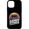 Gaming Workout Fitness Gym Training Custodia per iPhone 12 mini Gamer Fitness Livellamento In Palestra Allenamento