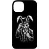 Animali Gotici E Regali Gotici Grunge Custodia per iPhone 13 Coniglio Gotico Raccapricciante, Coniglietto Horror,