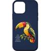 Tokyo Toons Custodia per iPhone 12 mini Tucano Tropicale di Frutta Arte Colorata Esotica