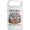 Mug Books are Magic Shirt Book Dragon Ph Custodia per iPhone Air Books are Magical Dragon Book Lover Read Books Happy Dragons