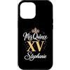Mis Quince Stephanie Tees Custodia per iPhone 12 Pro Max Mis Quince Stephanie 15 Quinceanera Messicano Compleanno XV