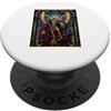 Holy Art San Michele Arcangelo PopSockets PopGrip Adesivo