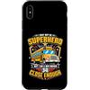 Not A Superhero But A Bus Driver And Tha Custodia per iPhone XS Max Non un supereroe ma un autista di autobus e questo è abbastanza vicino