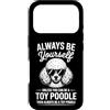 Funny Toy Poodle Dogs Cool Toy Poodle De Custodia per iPhone 17 Pro Be A Toy barboncino giocattolo divertente barboncino