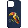 Tokyo Toons Custodia per iPhone 14 Tucano Tropicale di Frutta Arte Colorata Esotica