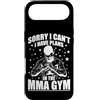 MMA fight fighting Mixed Martial Arts ki Custodia per iPhone Air Scusa, non posso avere piani nella palestra MMA