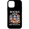 Cup Book Dragon Shirt Books are Magic Ph Custodia per iPhone 12 mini Books are Magical Dragon Book Lover Read Books Happy Dragons