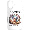 Mug Books are Magic Shirt Book Dragon Ph Custodia per iPhone 17 Books are Magical Dragon Book Lover Read Books Happy Dragons