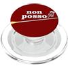 Ptera: For Musical Conductor or Band Dir Direttori Orchestre Umorismo Divertente di Direttore Musica PopSockets PopGrip per MagSafe