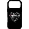 Geometry Lover Circle Designs Custodia per iPhone 17 Pro Max Amo la geometria - Forme matematiche | Cerchio