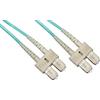 Link Cavo Fibra Ottica Multimode LSZH Duplex OM3 50/125, SC-SC, 0,5 mt.