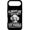 Fun Toy Poodle Dogs Cool Toy Poodle Desi Custodia per iPhone Air Be A Toy barboncino giocattolo divertente barboncino