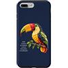 Tokyo Toons Custodia per iPhone 7 Plus/8 Plus Tucano Tropicale di Frutta Arte Colorata Esotica