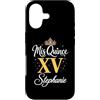 Mis Quince Stephanie Tees Custodia per iPhone 17 Mis Quince Stephanie 15 Quinceanera Messicano Compleanno XV