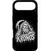 Mythic Greek Titan Kronos Scythe Lord Custodia per iPhone Air Kronos Titano greco Mitologia Oscura Falce Signore