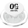 OG Dad Apparel Co OG Mini OG Matching Dad and Kid Padre Figlio Daddy Me PopSockets PopGrip per MagSafe