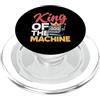 Casino Gambling & Slot Machine Vegas App Re della slot machine Casino Gioco d'azzardo Jackpot Vegas PopSockets PopGrip per MagSafe